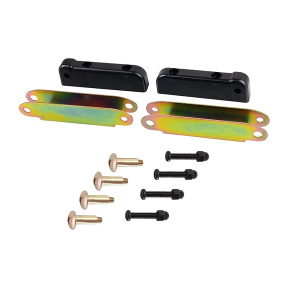 lacooooppia Soft Top Rear Bow Hinge Replace Wear Resistant High Reliability Sturdy Easy to Install Auto Accessory Auto Repair Parts Metal
