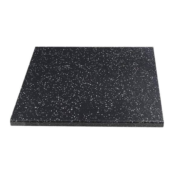 lacooooppia Sound-absorbing Mat for Fitness Equipment, 50 X 50 Cm (20 X 20 Inches), Anti-vibration Mat for Commercial Fitness Equipment, Home Use