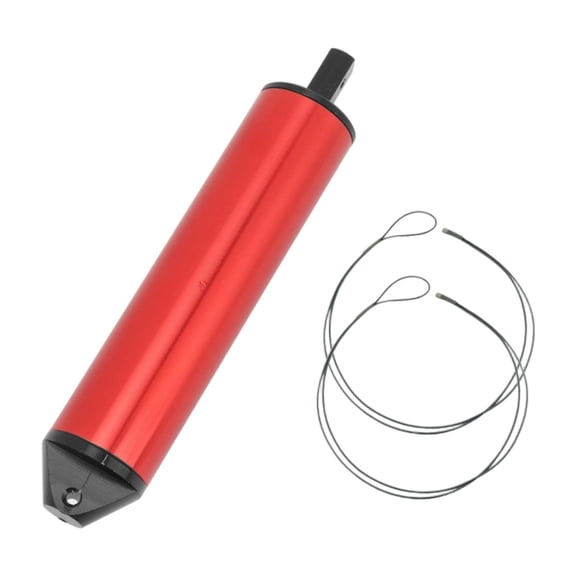 lacooooppia Sports Tension Calibrator,Stringing Machine Tool Portable Racket String Assistance Tester for Squash Making Stringing Machine Red