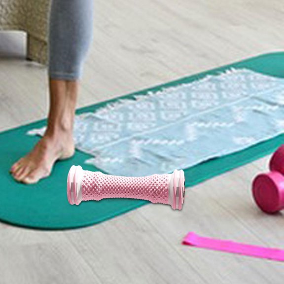 lacooooppia Standing Roller, The Deep Stimulates The Myofascial Liberation of The Feet Massenger By The Hands of The Hands of The Hands of The Hands of The Pink