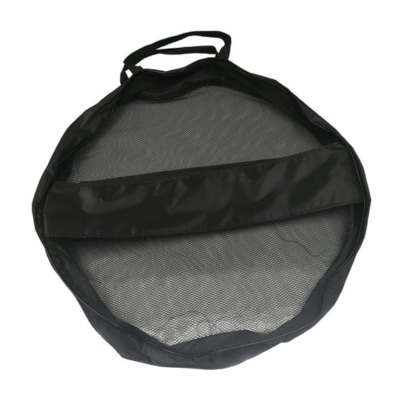 lacooooppia Storage Bag for Agility Rings, Organizer for Exercise Games with Gymnastic Equipment for Adults, Large Training Bag with Hoops, Protective Container