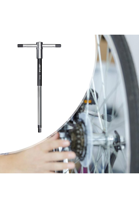T Handle Hex Wrench Allen Wrench for Various Mechanical Work Professional Ergonomic Versatile for Home Repair Sliding Hex Key 8mm