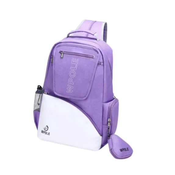 lacooooppia Table Tennis Backpack Table Tennis Bag Practical Crossbody Stylish for Men and Women Storage for Sports Training Competition