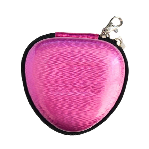 lacooooppia Table Tennis Box Holder Beginner Professional Trendy Practical Lightweight Portable Protector Carrying Case Pingpong Ball Bag Pink