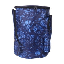 lacooooppia Taekwondo Bag Sparring Equipment Rucksac Wear Resistant Oxford Stoffteltack Box Backpack Sports Fitness Bag for Sanda Training Blue