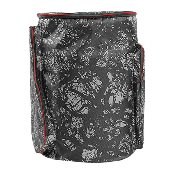 lacooooppia Taekwondo Bag Sparring Equipment Rucksac Wear Resistant Oxford Stoffteltack Box Backpack Sports Fitness Bag for Sanda Training Red