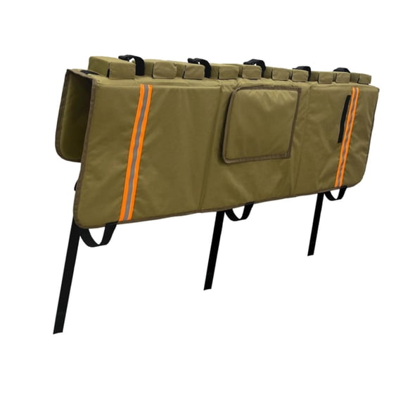 lacooooppia Tailgate Pad for Mountain Bike Rack Cover Protection Mat, Accessories, Universal Tailgate Protection Pad Bike Carrier Mud Yellow