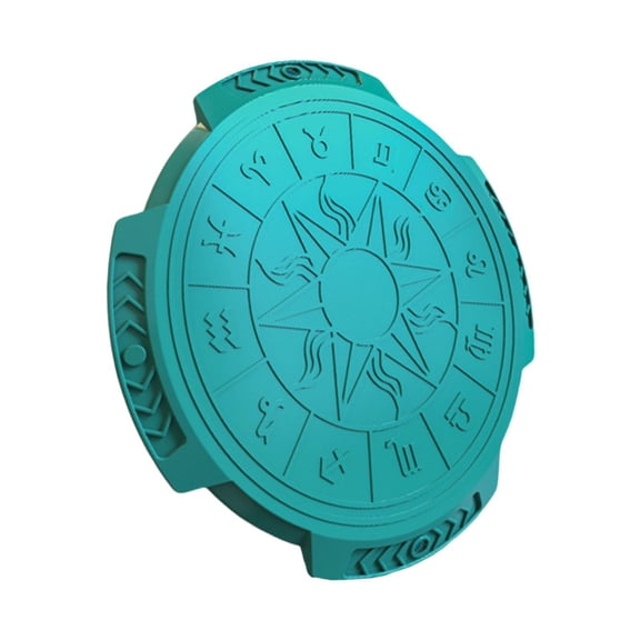 lacooooppia Taille Twisting Disc Balance Board Trendy Multi -purpose Gift Anti -slip Light Home -fitness -fitness -fitness Plate Twist Training Green