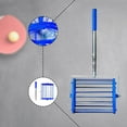thumbnail image 1 of lacooooppia Telescopic Table Tennis Ball Picker Collector for Court Training Competition Blue, 1 of 8