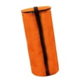 thumbnail image 1 of lacooooppia Tennis Ball Bag Portable Tennis Ball Basket for Pickleball Baseball Practice Orange, 1 of 8