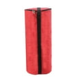thumbnail image 1 of lacooooppia Tennis Ball Bag Portable Tennis Ball Basket for Pickleball Baseball Practice Red, 1 of 8