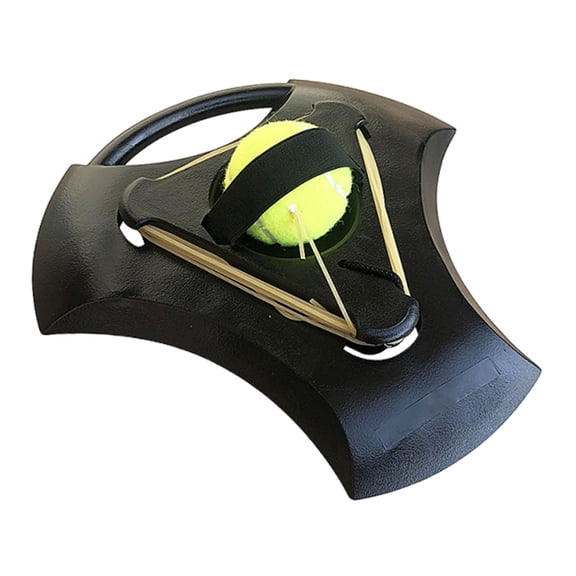 lacooooppia Tennis Training Rebounder Ball Training Tool Professional Versatile Self Practice Sparring Device for Park Outdoor Playground