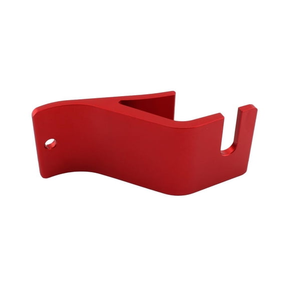 lacooooppia Tire Bead Holder Universal Tire Bead Holder Motorcycle Tire Removal Install Assistance Changer Tool Portable Tire Bead Assistance Tool Hook Aluminum Alloy Suitable for Roadside Red