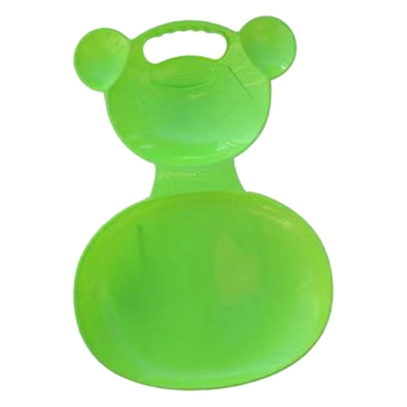 lacooooppia Toboggan Sledding Grass Sleigh Board Garden Yard Party Gift Winter Snow Sled Green