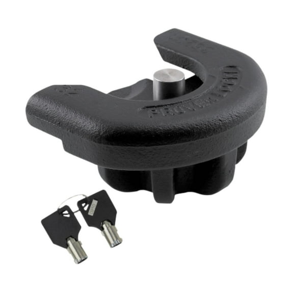lacooooppia Trailer Hitch Lock Accessory Heavy Duty Towing Hook Lock Simple Installation A