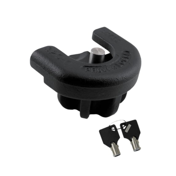 lacooooppia Trailer Hitch Lock Accessory Heavy Duty Towing Hook Lock Simple Installation B