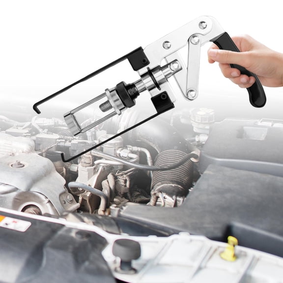 lacooooppia Valve Spring Compressor Removal Install Tool Compression Tool Sturdy Automatic cam Action Locking Stem Engine Seal Keeper