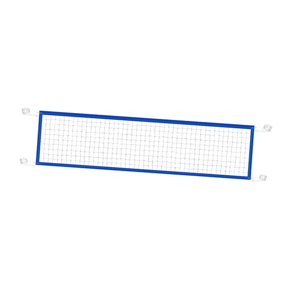 lacooooppia Volleyball Net Only Replacement Easy Setup Foldable for Water Sports Practice with Storage Bag for Pool White Volley Ball Net