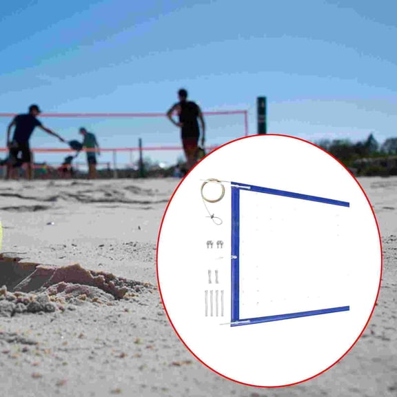 lacooooppia Volleyball Net Practice Durability Replacement Practical Professional Training Net for Outdoor Beach Backyard Schoolyard Lawn