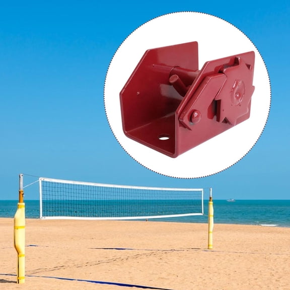 lacooooppia Volleyball Net Tensioner Pole Rope Tightener for Outdoor Activities Backyard S S