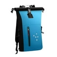 thumbnail image 1 of lacooooppia Waterproof Dry Bag 25L Waterproof Backpack for Boating Outdoor Camping Beach Blue, 1 of 8