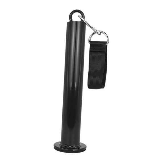 lacooooppia Weight Loading Pin Attachment Steel Portable Dia 4.8 cm Gym Equipment Weight Lifting Pin for LAT Pulldown Cable Pulley System