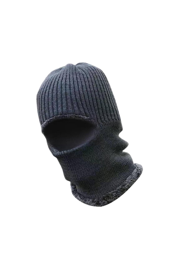 Winter Balaclava Ski Mask Soft Face Cover for Fishing Motorcycle Hiking gray