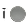 thumbnail image 1 of lacooooppia Wobble Stability Board Balance Pad for Exercise Inflatable Balance Disc Sensory for Kids for Training Gray, 1 of 8