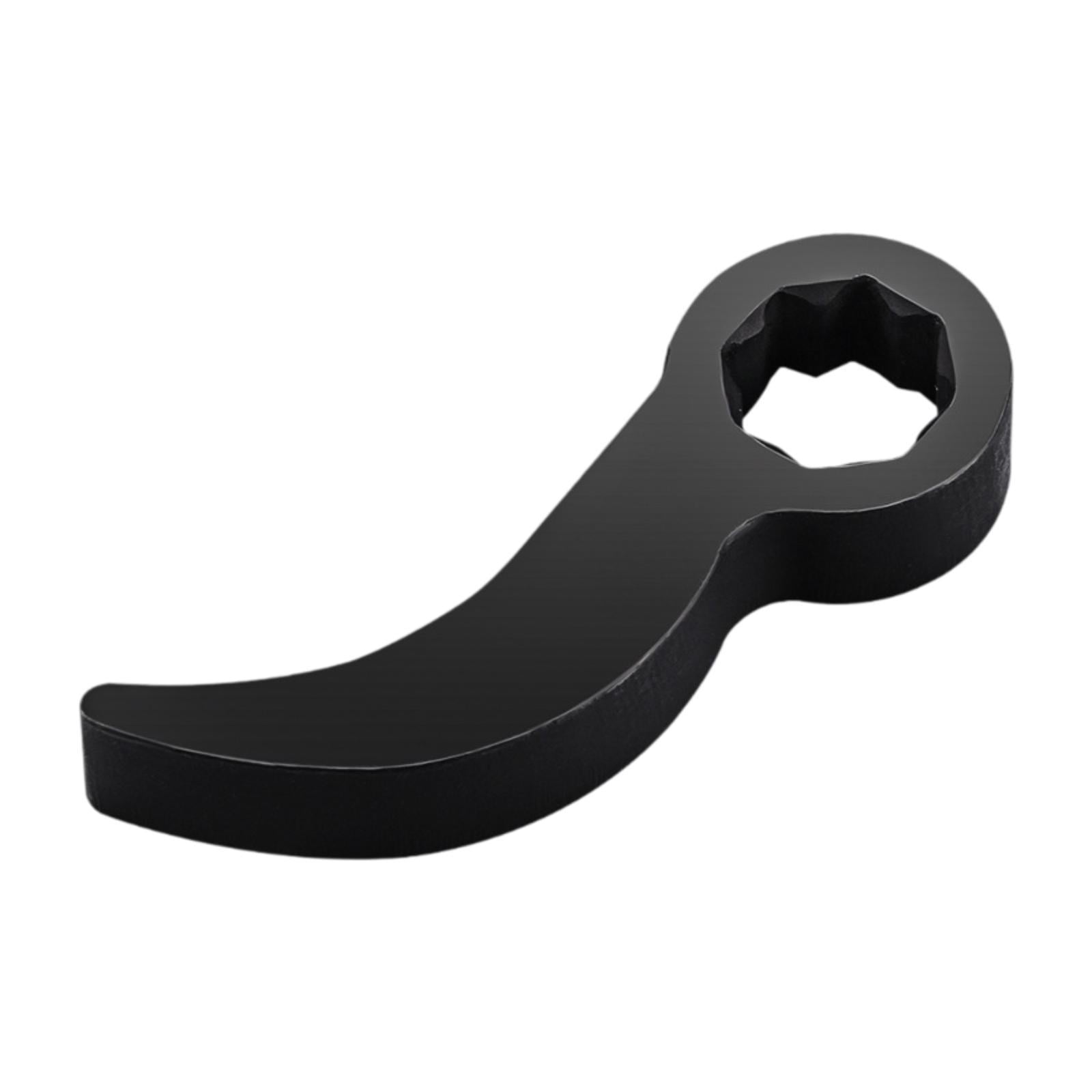 lacooooppia Wrench Adaptor Head Adjustable Angle Compact Practical