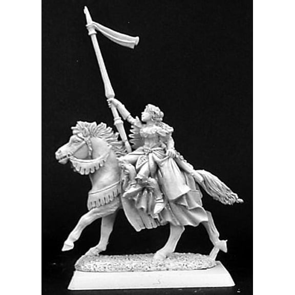 Reaper Miniatures Lady Devonna - Mounted Crusader Mage New