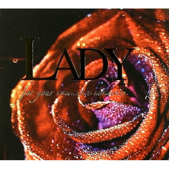 Vari-Lady for Your Romantic Moments lady for romantic AudioCD (CD)