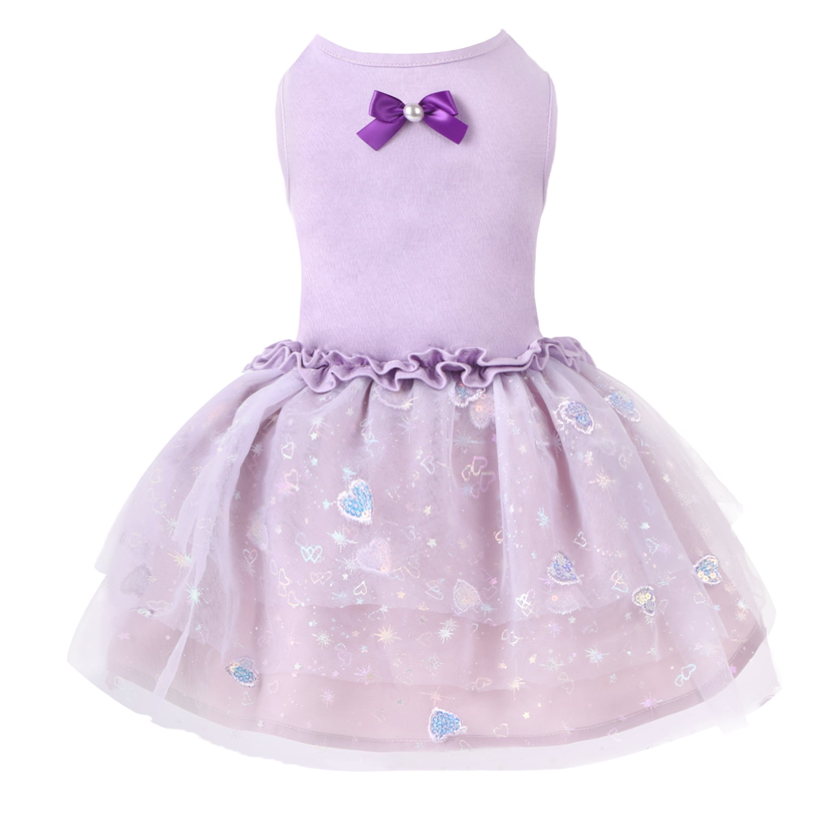 fitted lace wedding dress Dog Dresses - I Woof You Dress: Princess Style