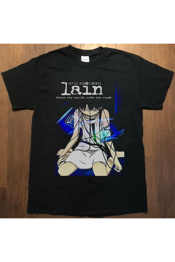 lain experiments close the world tee