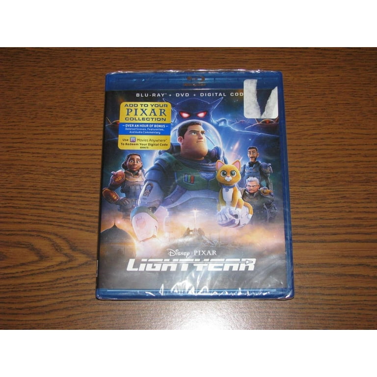 lakeshorepc Lightyear (Blu-ray/DVD, 2022, 2-Disc Set, Includes