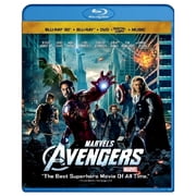 The Avengers Blu-ray + DVD + Digital HD