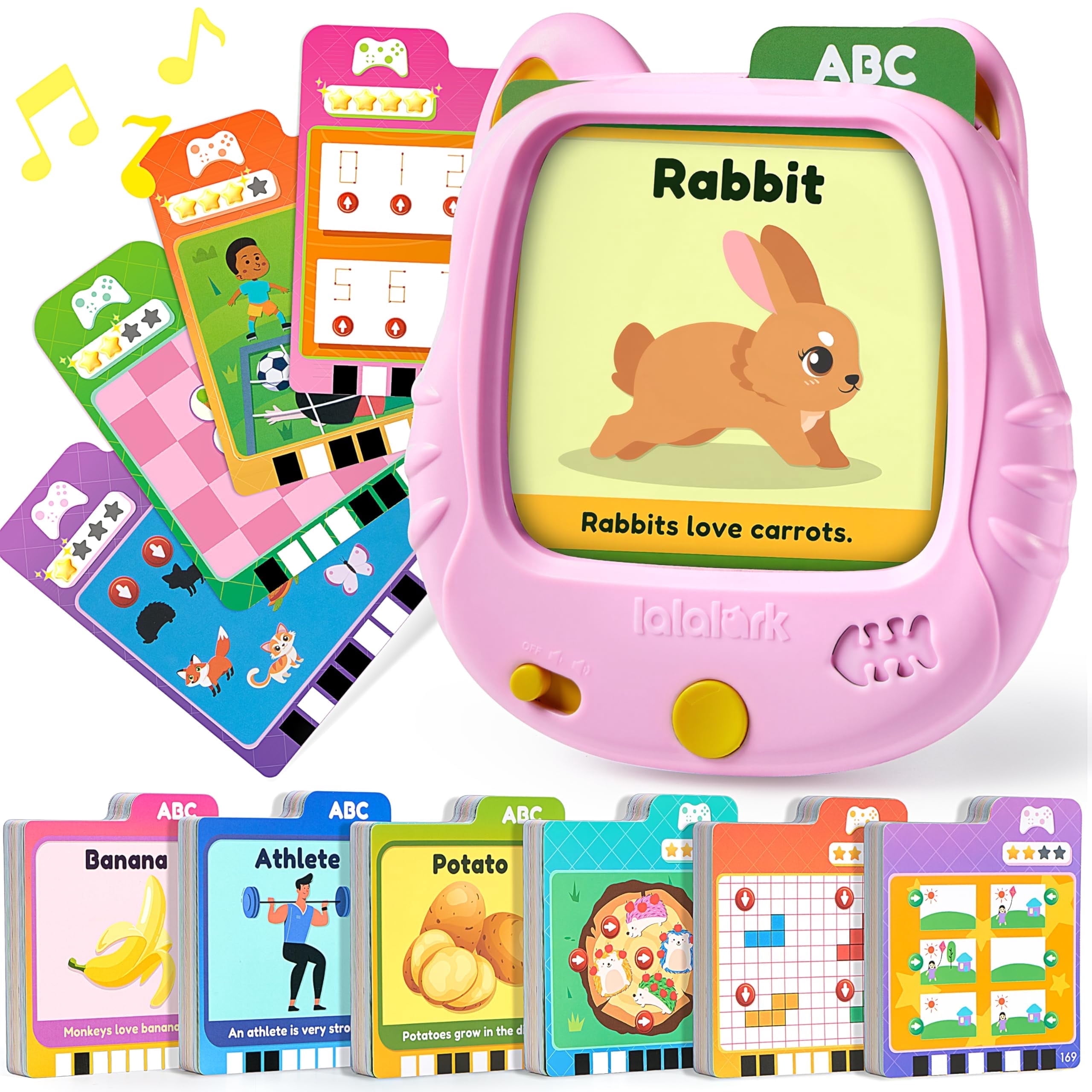 lalalark Talking Flash Cards,Kids Learning Toys,Educational