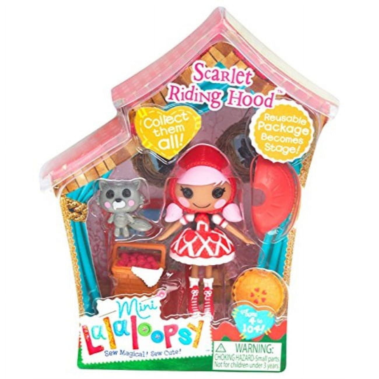 Lalaloopsy little on sale red riding hood