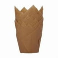 thumbnail image 1 of lame Ruffle Edge Cupcake Liners 300 Count Standard Size Baking Cups Heat Resistant Parchment Paper Muffin Liners for Oven Baking Party Supplies, 1 of 6