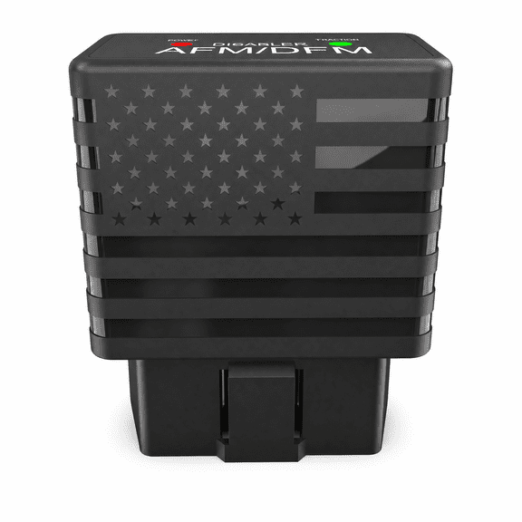 Lamgoa AFM/DFM Disabler for Chevy Silverado, RA003 Active Fuel Management Disable Device, V8 Engine Module with Red and Green LED Indicators, Plug and Play Automotive Accessory