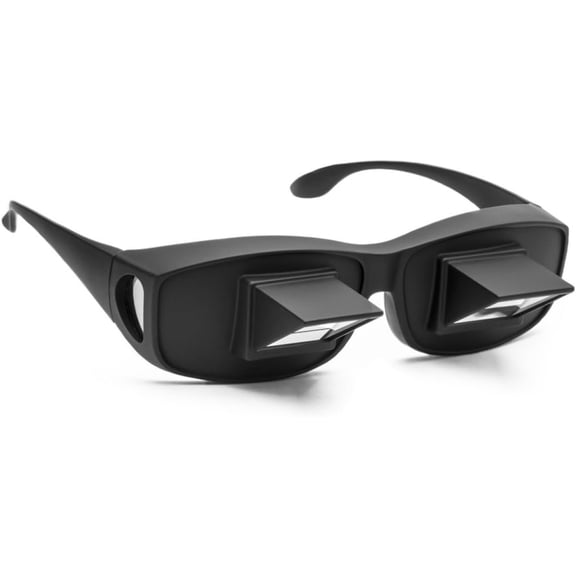 lammi Lazy Glasses Prism Glasses Horizontal Spectacles Lie Down or Reading/Watching TV