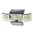 thumbnail image 1 of lamp, 288 Led Solar Ip65 Waterproof Adjustable 3 Modes Solar Ip65 Solar 4 Heads Adjustable 3 Modes Solar 288 Led Solar Pathway Solar 288 Patio, 1 of 6