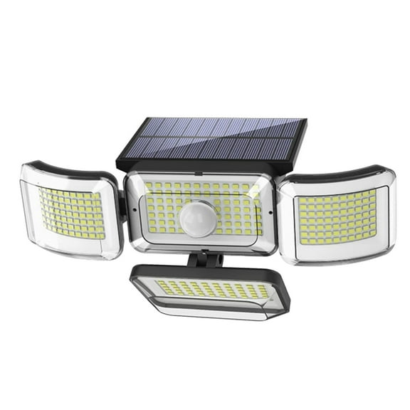 lamp, 288 Led Solar Ip65 Waterproof Adjustable 3 Modes Solar Ip65 Solar 4 Heads Adjustable 3 Modes Solar 288 Led Solar Pathway Solar 288 Patio