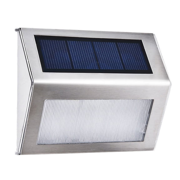 lamp,3l-ed Stainless Steel Solar (warm White) Stairs Paths Patio Steel Solar Solar Stairs Patio L-ed Solar Stainless Steel Solar L-ed Solar (warm Dabey Buzhi Dsfen