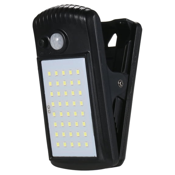 lamp,Deck Wall Patio 40leds Clamp Lamp Ip65 Waterproof Fence Deck Clip-on Lamp Ip65 Waterproof Fence Deck Wall Solar S Clamp Huiop Qisuo Solar S Clip-on Dsfen