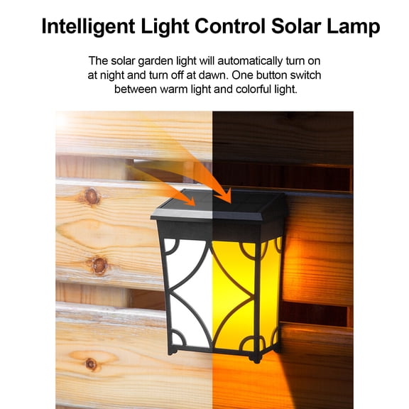lamp, Landscape Decorative Lamp Warm Powered Wall Lamp Solar Powered Wall Ip65 Waterproof Lamp Decorative S Ip65 Ative Ip65 Proof Mewmewcat De Ative Ip65 Dsfen Lands De Ative