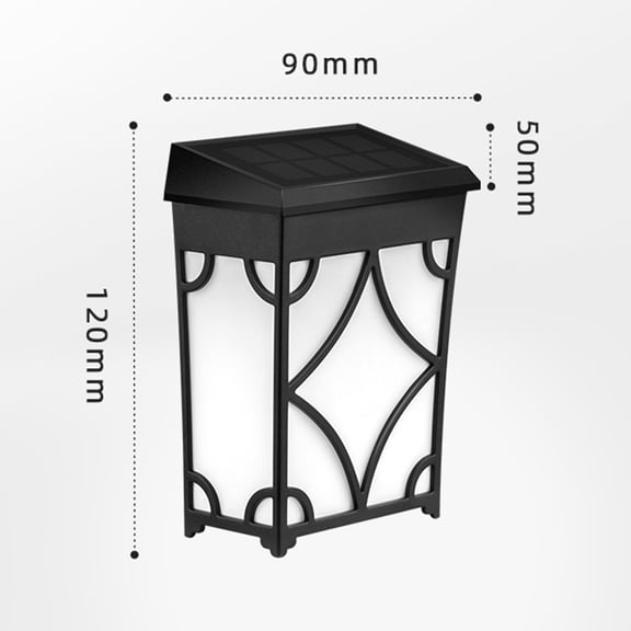 lamp,Powered Wall Lamp Warm Landscape Decorative Lamp Landscape Ip65 Waterproof Lamp Ip65 Ya Lamp Landscape Decorative Ip65 Buzhi Huiop Tuyya Lamp-solar