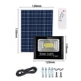 thumbnail image 1 of lamp,Remote Pathway Market Leds Solar Waterproof Solar Powered Leds Solar Ip67 Solar Ip67 Waterproof Solar Powered Wall Market Wall Lamp Mewmewcat Remote Way Market, 1 of 6