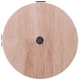 thumbnail image 1 of lamp base Plate Wooden ceiling holder e27 Lamp Φ100mm screw, 1 of 8