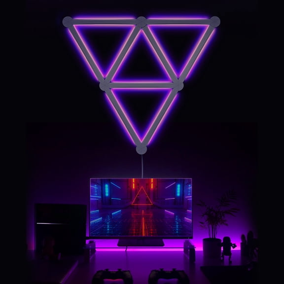 lamp suit,Led Creative Lamp Suit Wall Free App Bt Indoor Wall Creative Pickup 16 Million Free 16 Quantum Diy Pickup Quantum Diy Indoor Wall App Wall Bt Pickup Bt Diy Bt Million