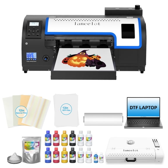 lancelot M1630 PRO A3 DTF Printer for T-Shirt, Fabric, and Apparel Printing